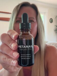 metanail serum pro bottle